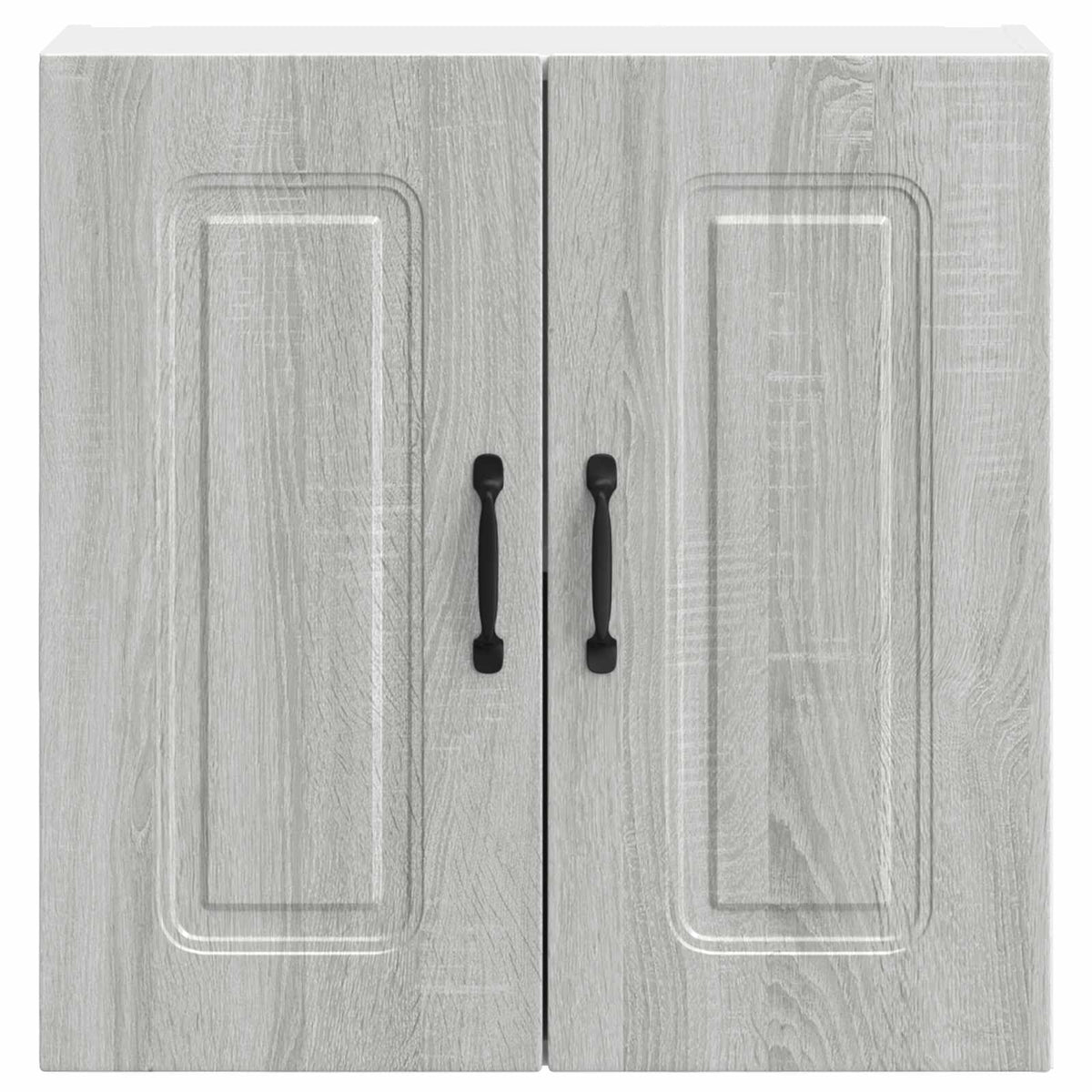vidaXL Kitchen Wall Cabinet "Kalmar" Grey Sonoma Engineered Wood