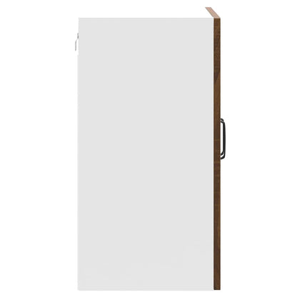 vidaXL Kitchen Wall Cabinet "Kalmar" Brown Oak Engineered Wood