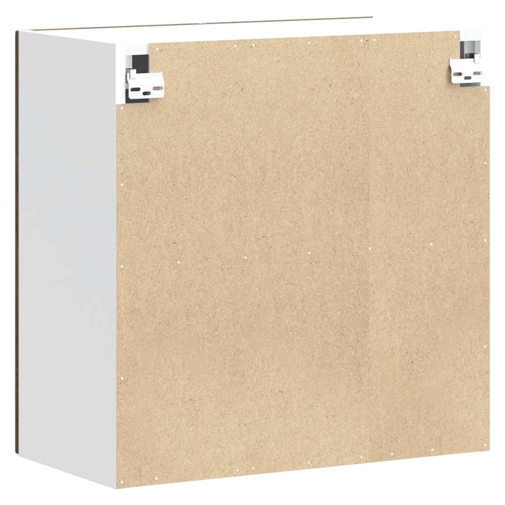 vidaXL Kitchen Wall Cabinet "Kalmar" Brown Oak Engineered Wood