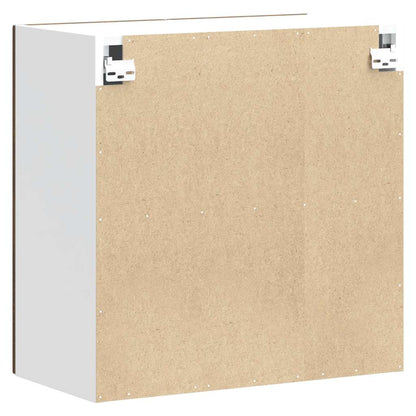 vidaXL Kitchen Wall Cabinet "Kalmar" Brown Oak Engineered Wood
