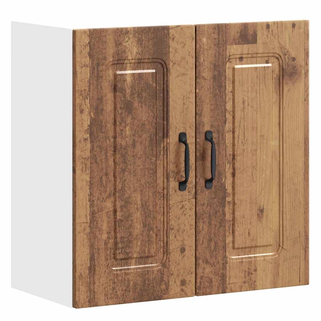 vidaXL Kitchen Wall Cabinet "Kalmar" Old Wood Engineered Wood