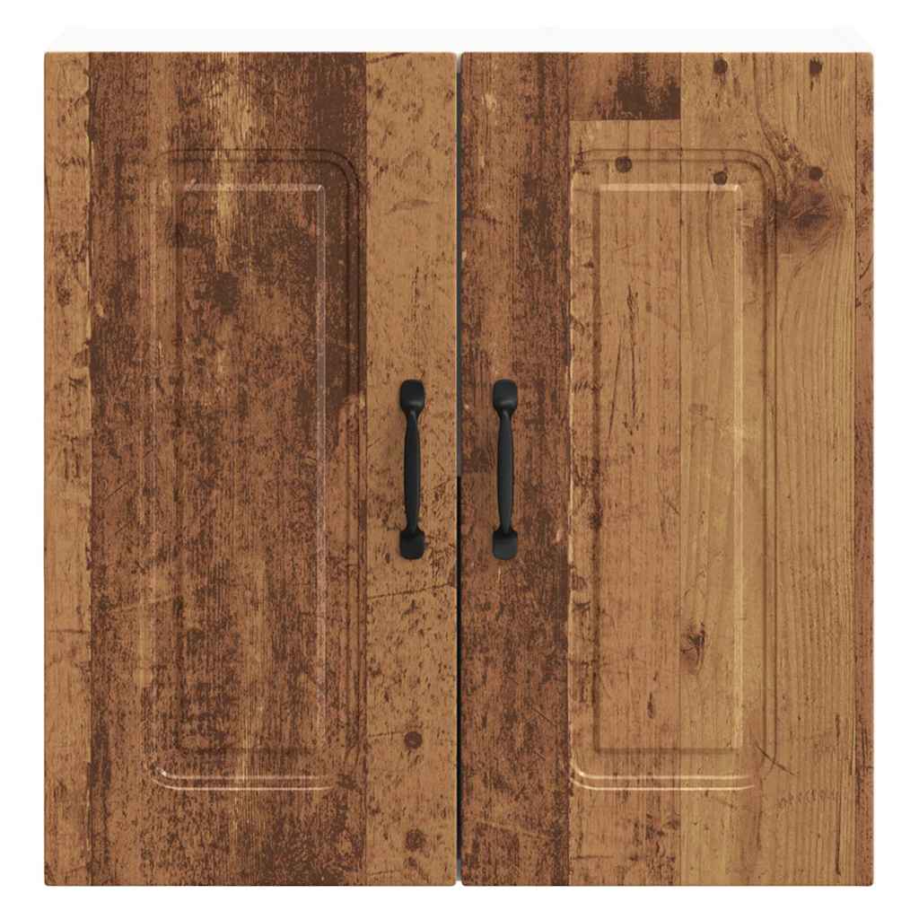 vidaXL Kitchen Wall Cabinet "Kalmar" Old Wood Engineered Wood