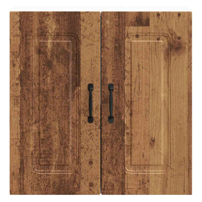 vidaXL Kitchen Wall Cabinet "Kalmar" Old Wood Engineered Wood