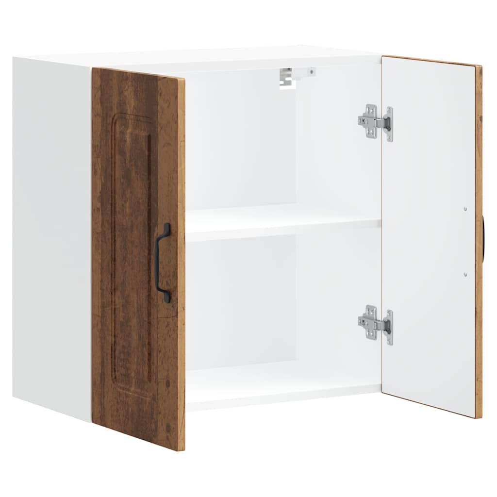 vidaXL Kitchen Wall Cabinet "Kalmar" Old Wood Engineered Wood