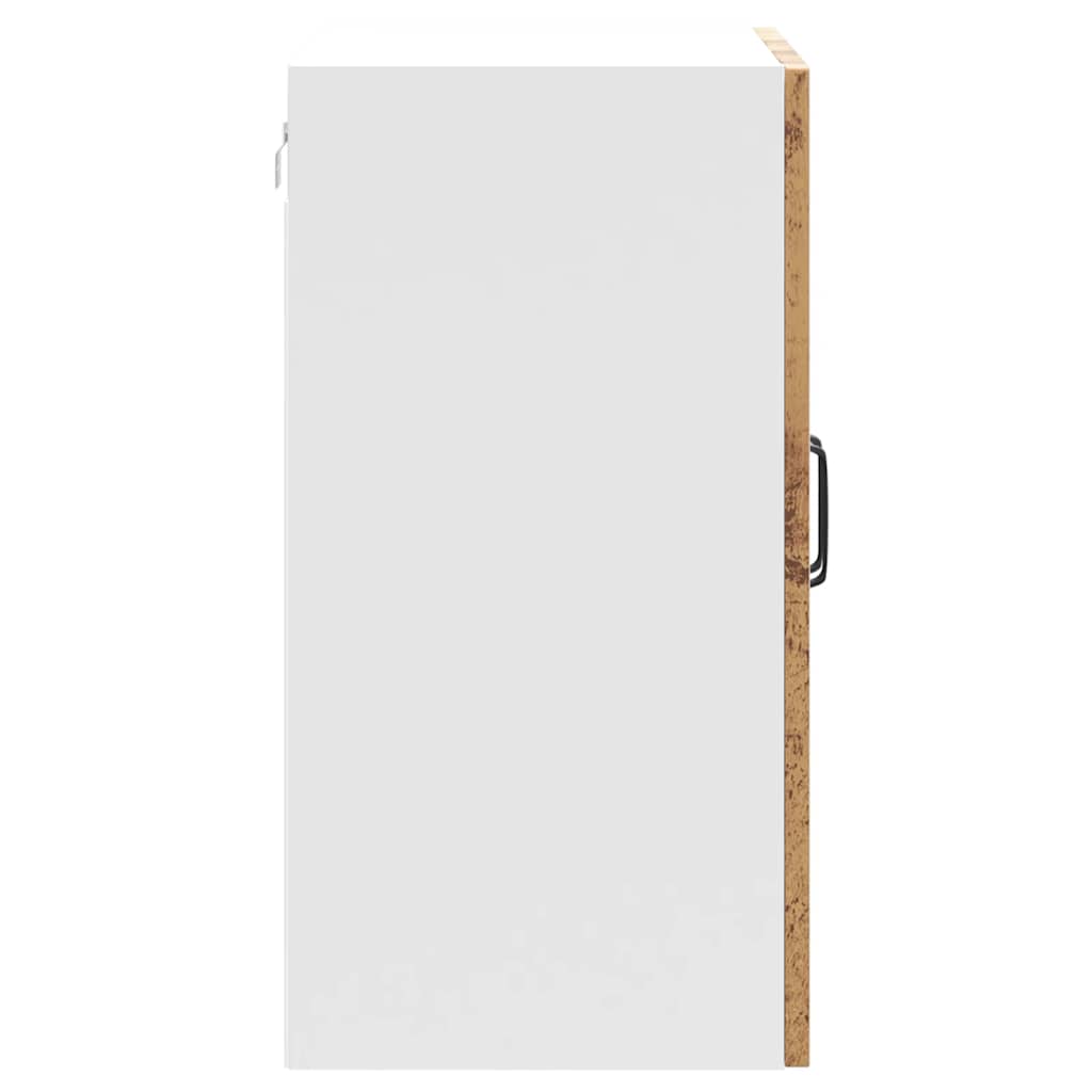 vidaXL Kitchen Wall Cabinet "Kalmar" Old Wood Engineered Wood