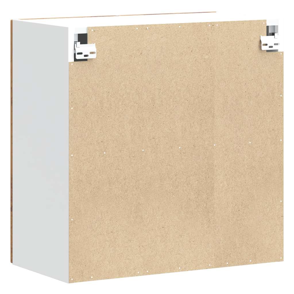 vidaXL Kitchen Wall Cabinet "Kalmar" Old Wood Engineered Wood