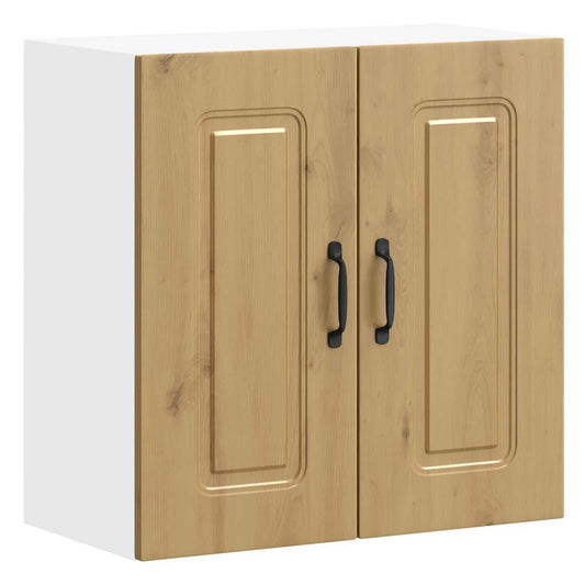 vidaXL Kitchen Wall Cabinet "Kalmar" Artisan Oak Engineered Wood