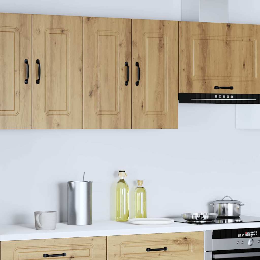 vidaXL Kitchen Wall Cabinet "Kalmar" Artisan Oak Engineered Wood