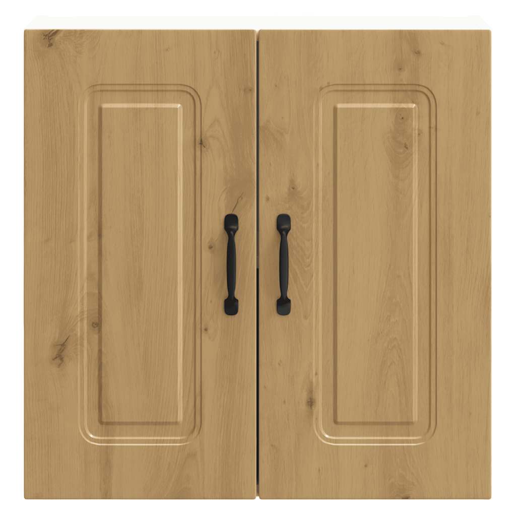 vidaXL Kitchen Wall Cabinet "Kalmar" Artisan Oak Engineered Wood