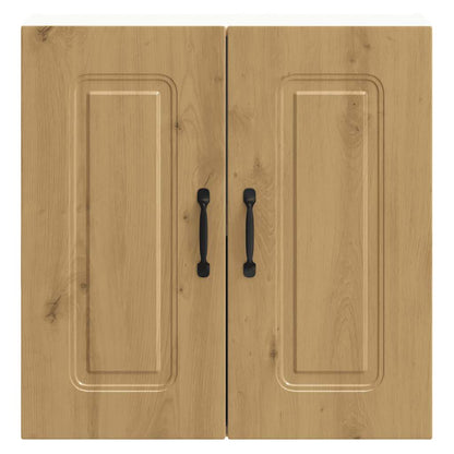 vidaXL Kitchen Wall Cabinet "Kalmar" Artisan Oak Engineered Wood
