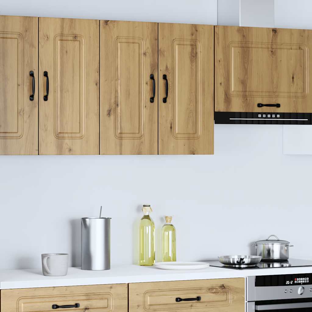 vidaXL Kitchen Wall Cabinet "Kalmar" Artisan Oak Engineered Wood