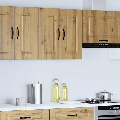 vidaXL Kitchen Wall Cabinet "Kalmar" Artisan Oak Engineered Wood