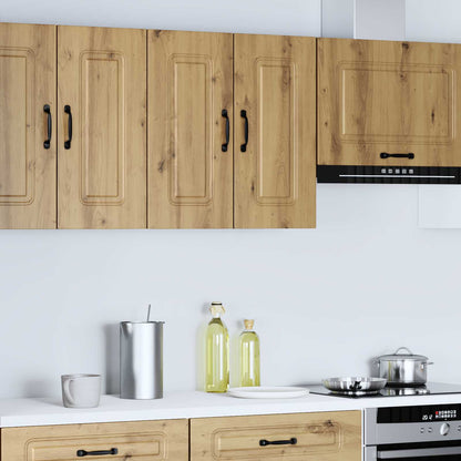 vidaXL Kitchen Wall Cabinet "Kalmar" Artisan Oak Engineered Wood