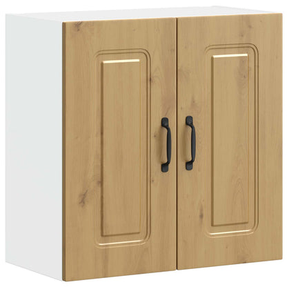vidaXL Kitchen Wall Cabinet "Kalmar" Artisan Oak Engineered Wood