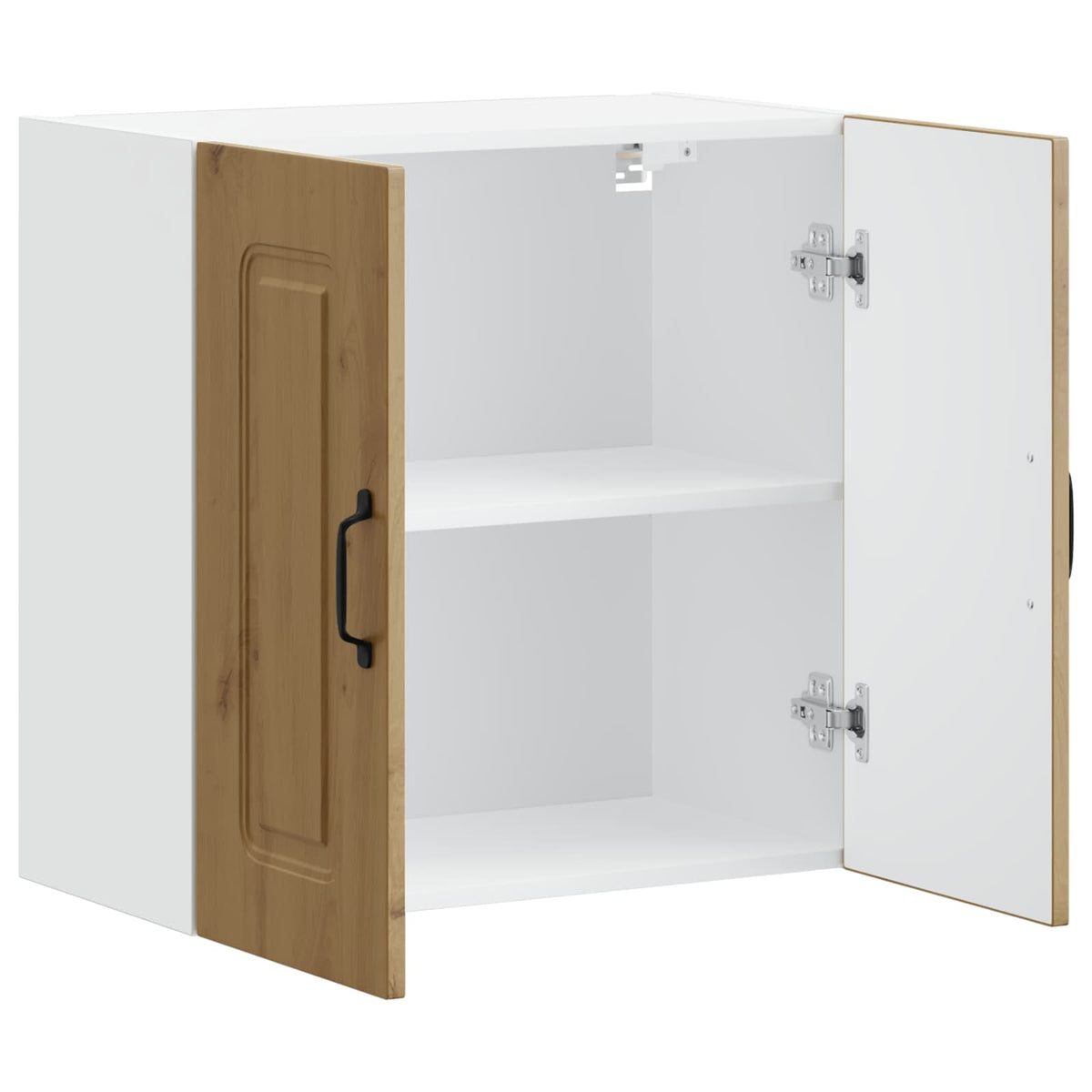 vidaXL Kitchen Wall Cabinet "Kalmar" Artisan Oak Engineered Wood