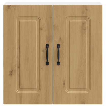 vidaXL Kitchen Wall Cabinet "Kalmar" Artisan Oak Engineered Wood