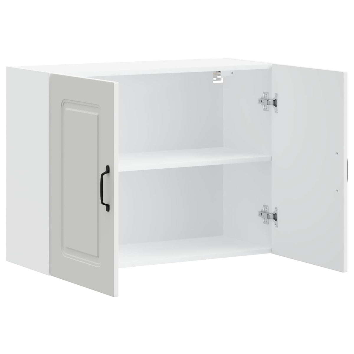 vidaXL Kitchen Wall Cabinet "Kalmar" White Engineered Wood