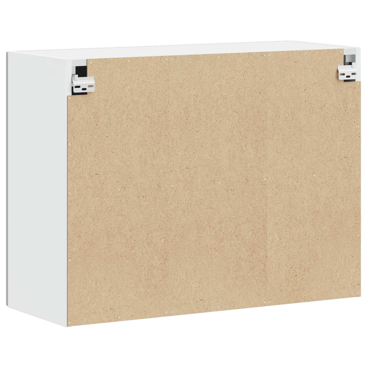 vidaXL Kitchen Wall Cabinet "Kalmar" White Engineered Wood