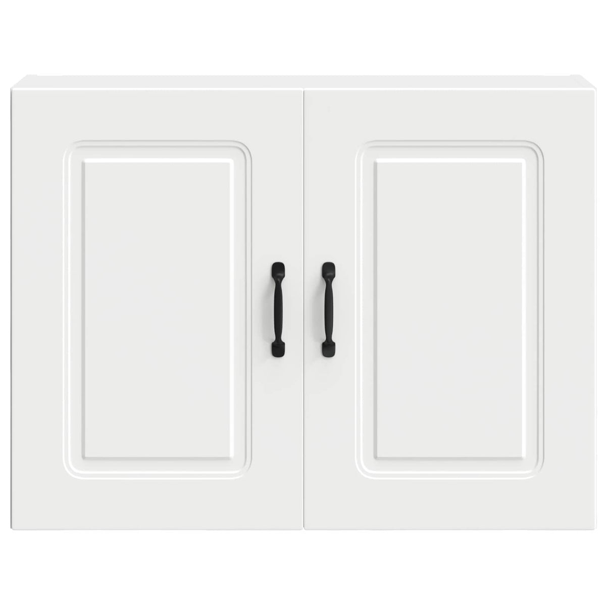 vidaXL Kitchen Wall Cabinet "Kalmar" White Engineered Wood