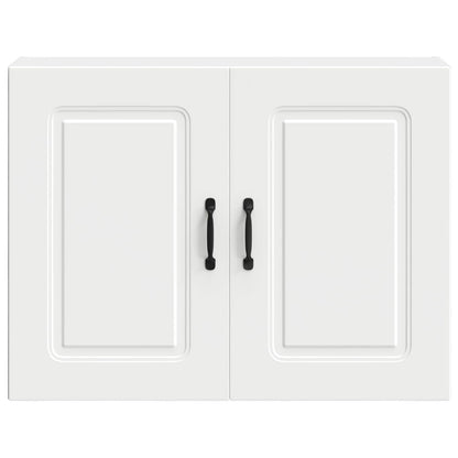 vidaXL Kitchen Wall Cabinet "Kalmar" White Engineered Wood