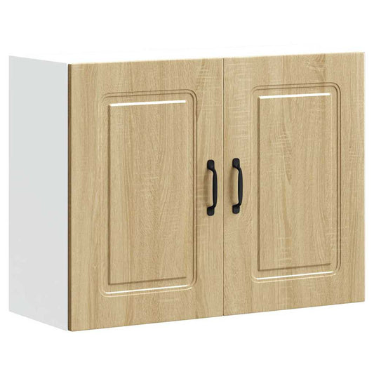 vidaXL Kitchen Wall Cabinet "Kalmar" Sonoma Oak Engineered Wood