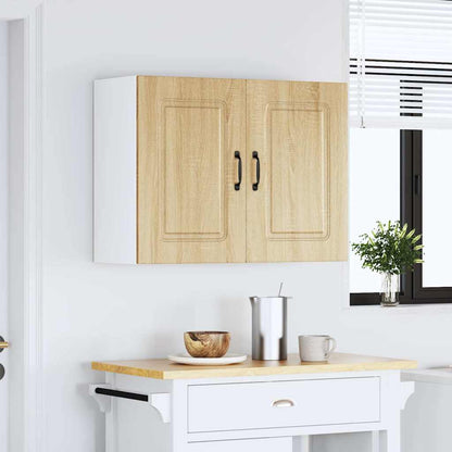 vidaXL Kitchen Wall Cabinet "Kalmar" Sonoma Oak Engineered Wood