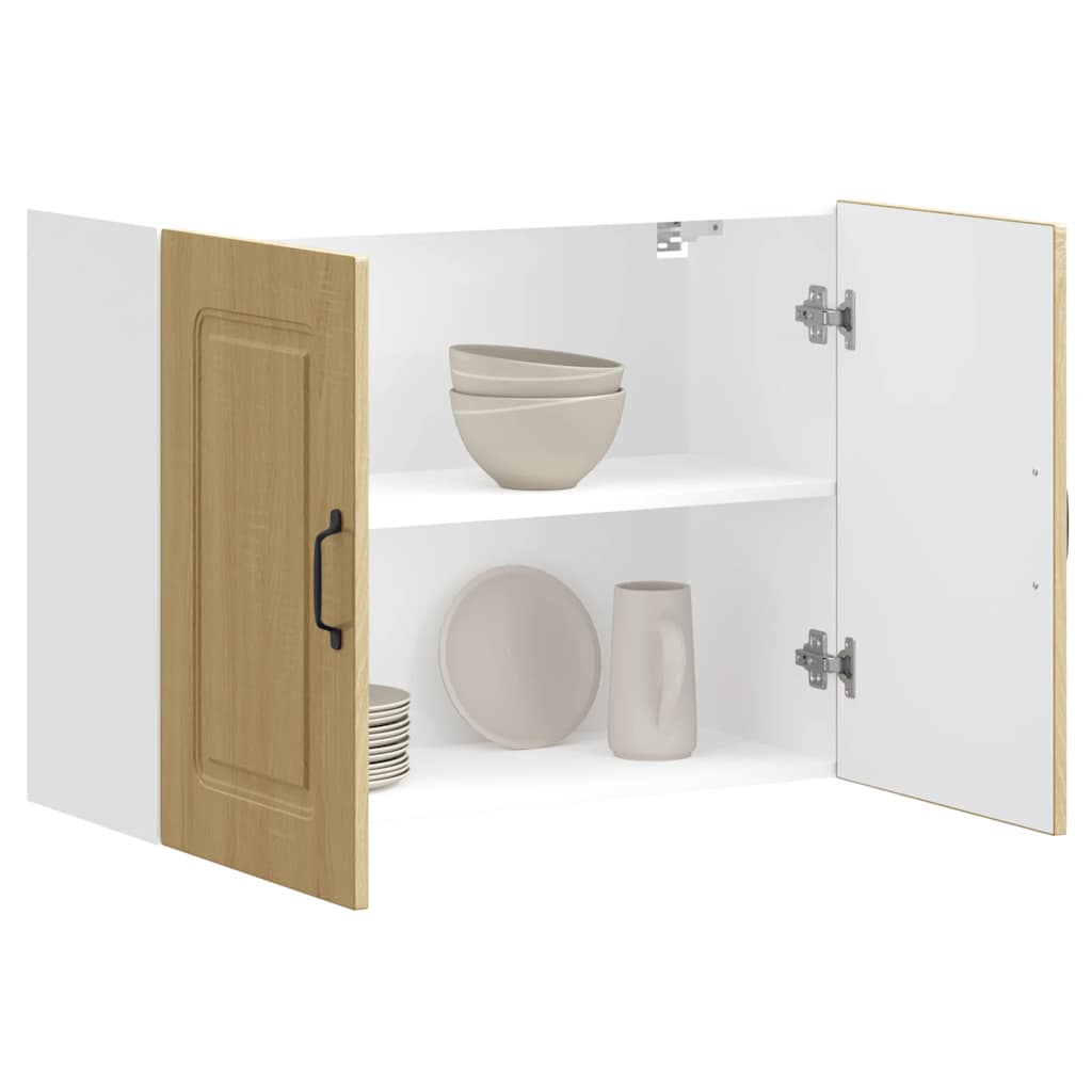 vidaXL Kitchen Wall Cabinet Kalmar Sonoma Oak Engineered Wood