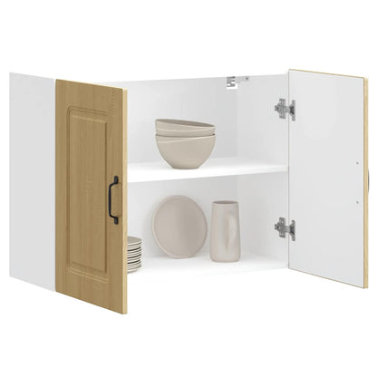 vidaXL Kitchen Wall Cabinet Kalmar Sonoma Oak Engineered Wood