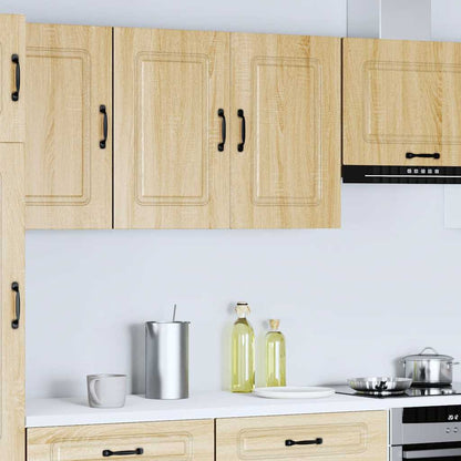 vidaXL Kitchen Wall Cabinet "Kalmar" Sonoma Oak Engineered Wood