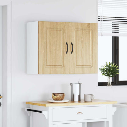 vidaXL Kitchen Wall Cabinet "Kalmar" Sonoma Oak Engineered Wood
