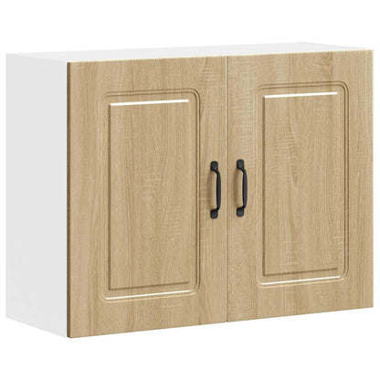 vidaXL Kitchen Wall Cabinet "Kalmar" Sonoma Oak Engineered Wood