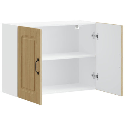vidaXL Kitchen Wall Cabinet "Kalmar" Sonoma Oak Engineered Wood