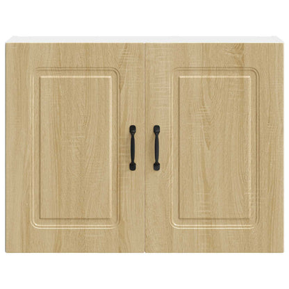 vidaXL Kitchen Wall Cabinet "Kalmar" Sonoma Oak Engineered Wood