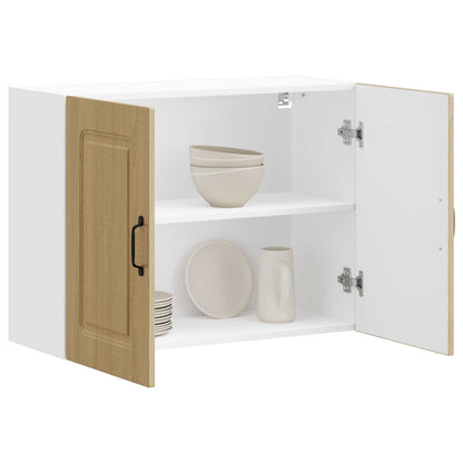 vidaXL Kitchen Wall Cabinet "Kalmar" Sonoma Oak Engineered Wood