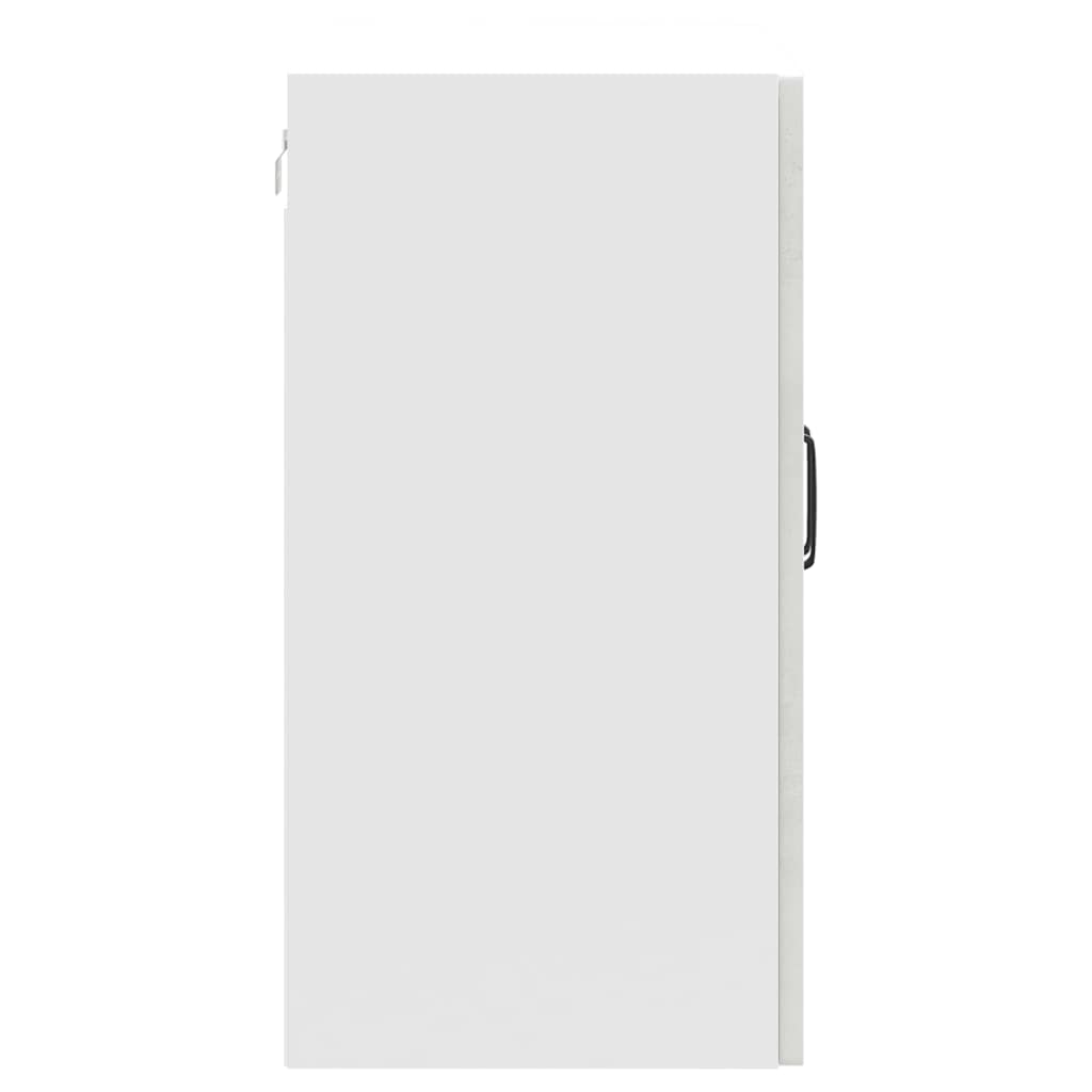 vidaXL Kitchen Wall Cabinet Kalmar Concrete Grey Engineered Wood