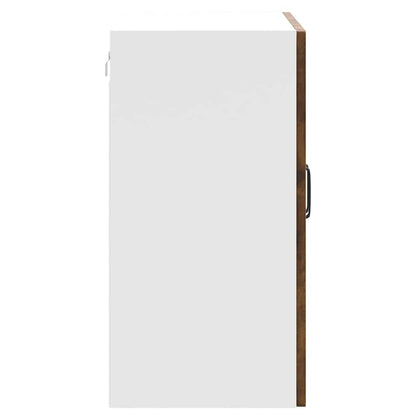 vidaXL Kitchen Wall Cabinet "Kalmar" Smoked Oak Engineered Wood