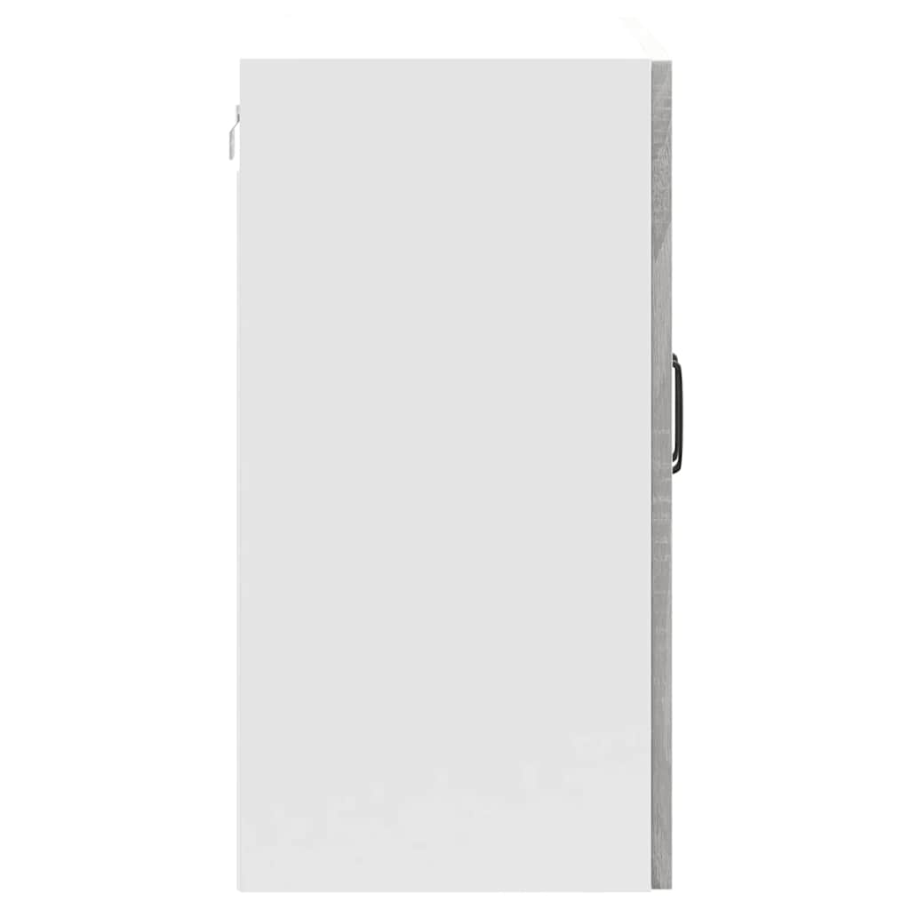 vidaXL Kitchen Wall Cabinet "Kalmar" Grey Sonoma Engineered Wood