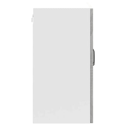 vidaXL Kitchen Wall Cabinet "Kalmar" Grey Sonoma Engineered Wood