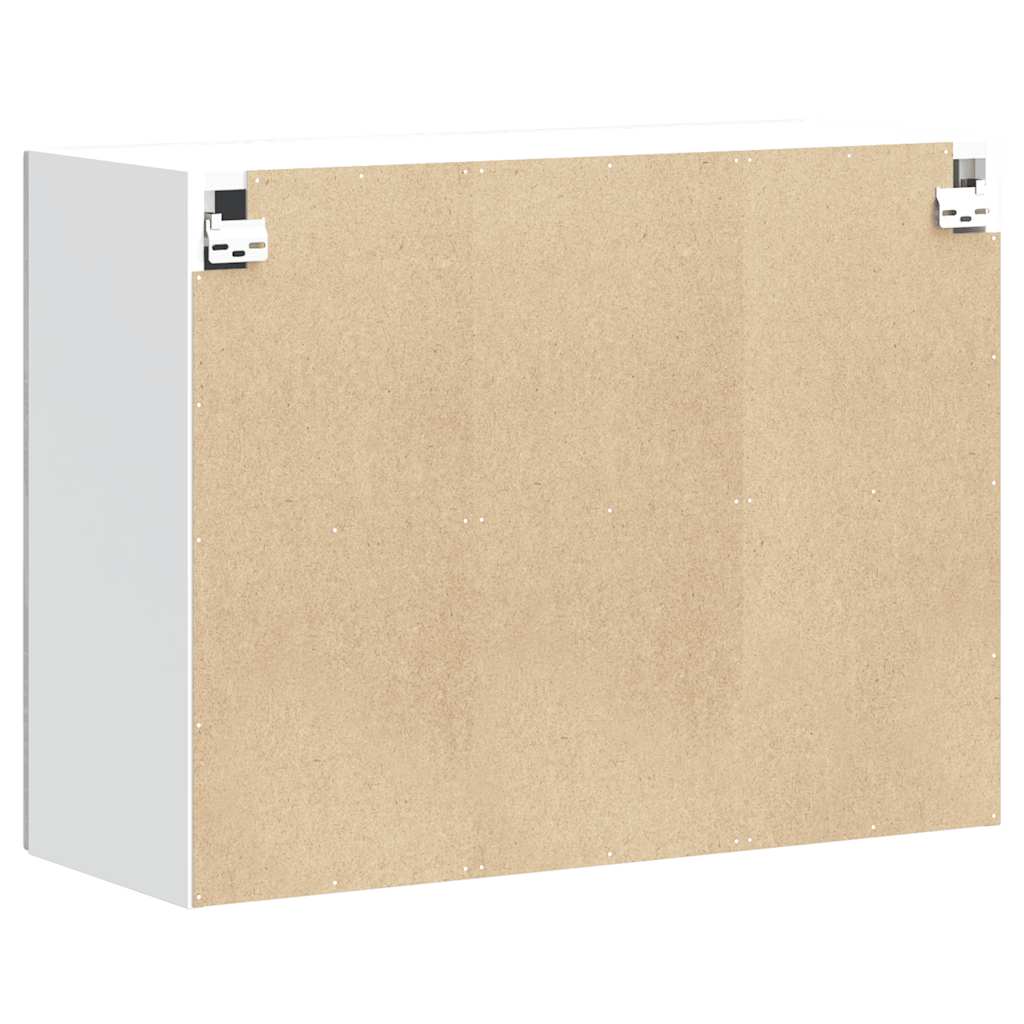 vidaXL Kitchen Wall Cabinet Kalmar Grey Sonoma Engineered Wood