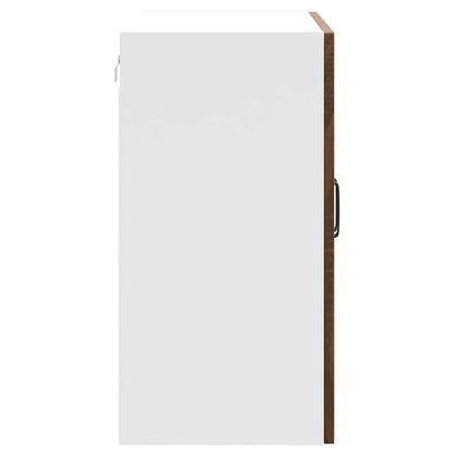 vidaXL Kitchen Wall Cabinet "Kalmar" Brown Oak Engineered Wood