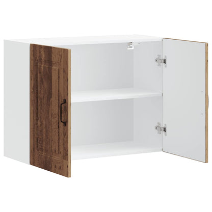 vidaXL Kitchen Wall Cabinet Kalmar Old Wood Engineered Wood