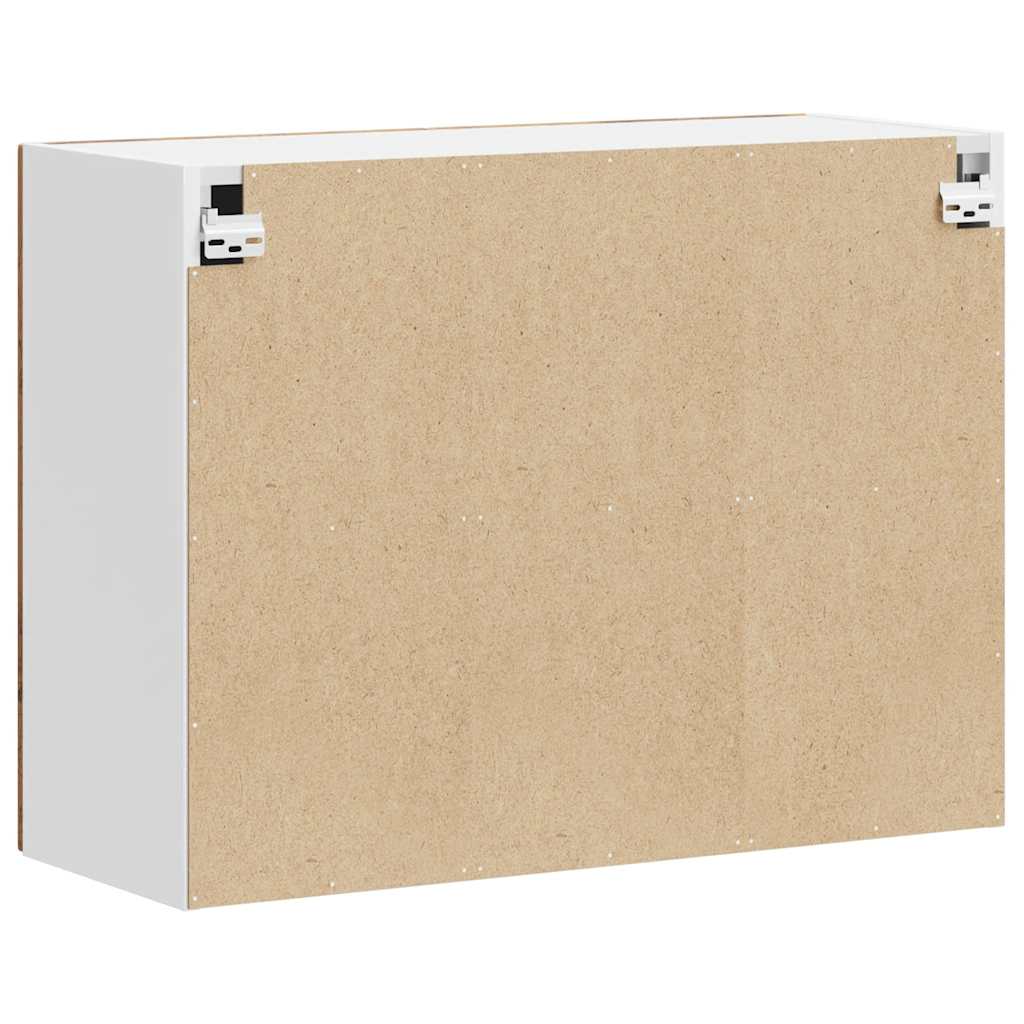 vidaXL Kitchen Wall Cabinet Kalmar Old Wood Engineered Wood