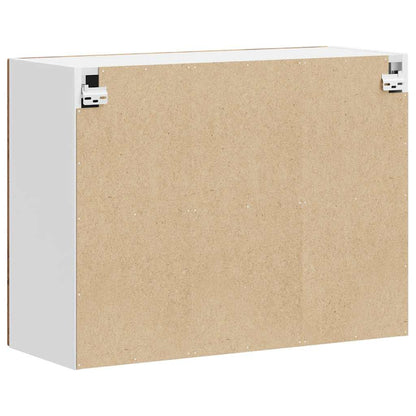 vidaXL Kitchen Wall Cabinet Kalmar Old Wood Engineered Wood