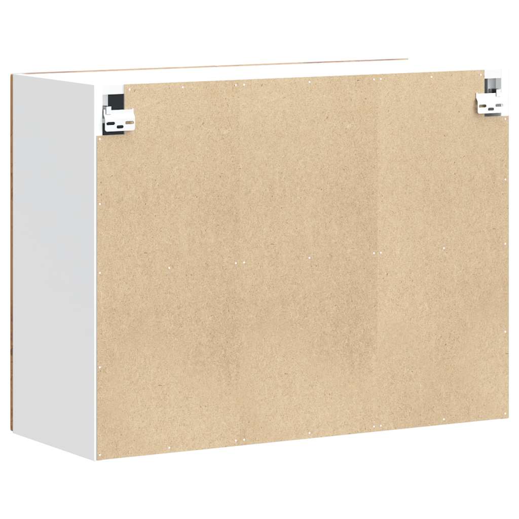 vidaXL Kitchen Wall Cabinet "Kalmar" Old Wood Engineered Wood