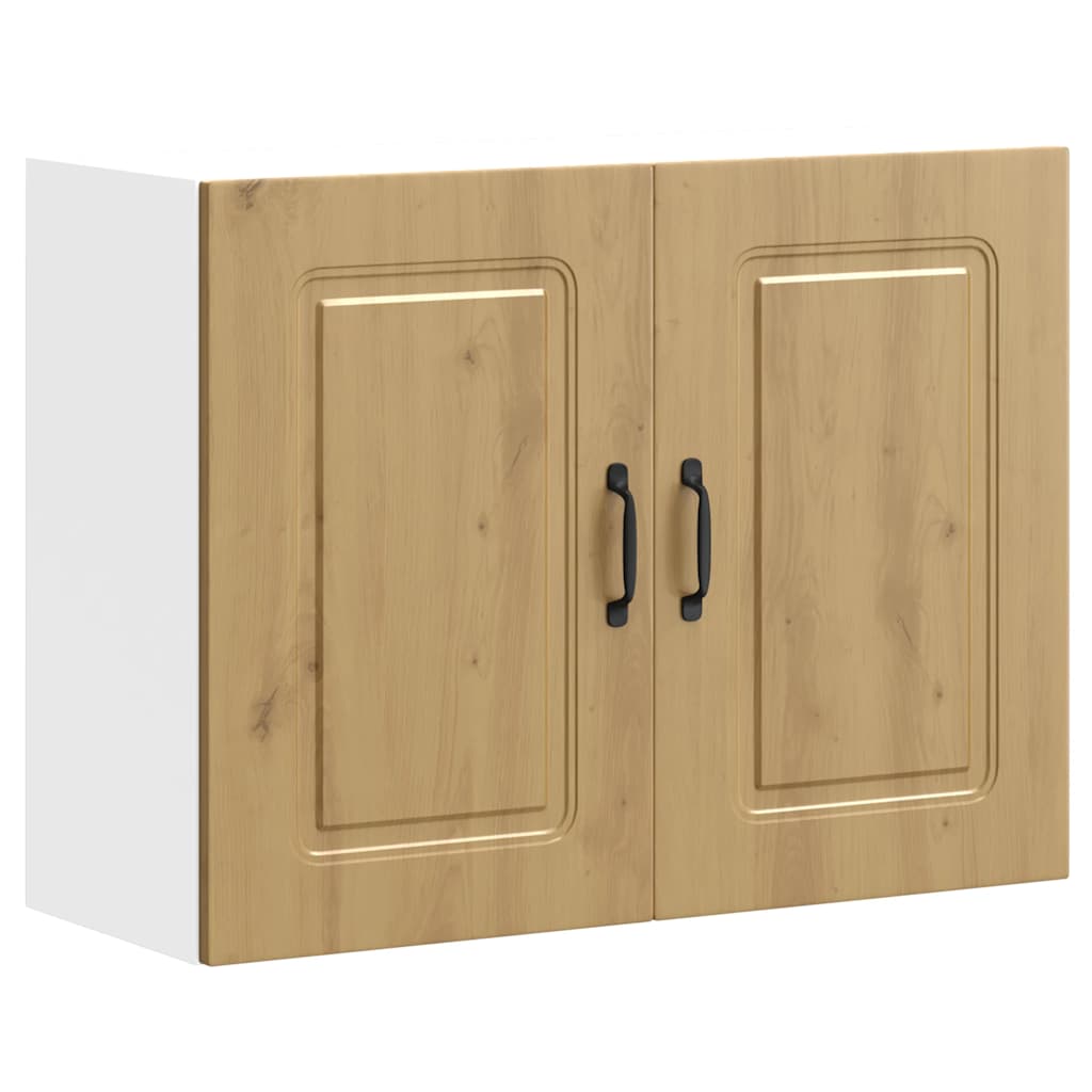 vidaXL Kitchen Wall Cabinet "Kalmar" Artisan Oak Engineered Wood