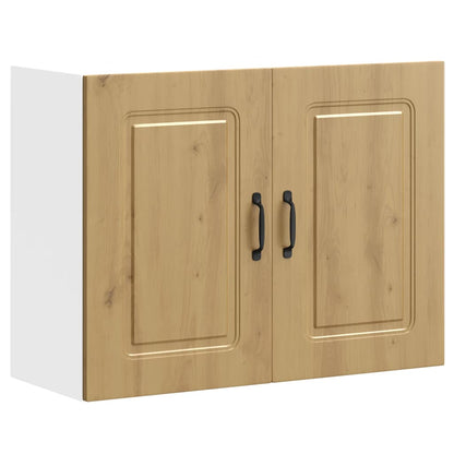 vidaXL Kitchen Wall Cabinet "Kalmar" Artisan Oak Engineered Wood