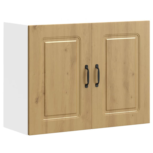 vidaXL Kitchen Wall Cabinet "Kalmar" Artisan Oak Engineered Wood
