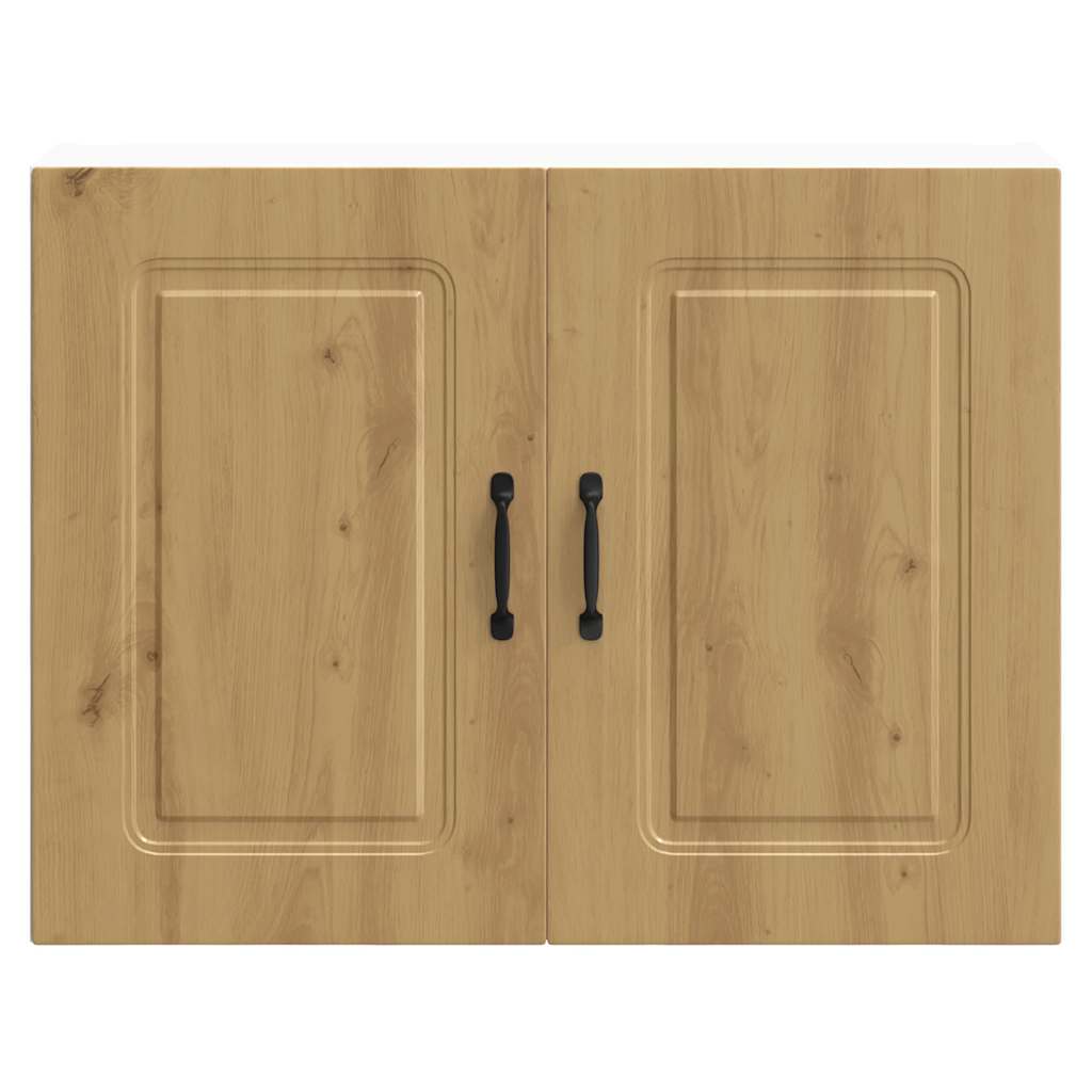 vidaXL Kitchen Wall Cabinet "Kalmar" Artisan Oak Engineered Wood
