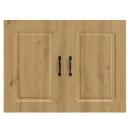 vidaXL Kitchen Wall Cabinet "Kalmar" Artisan Oak Engineered Wood