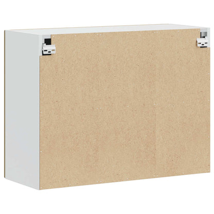 vidaXL Kitchen Wall Cabinet "Kalmar" Artisan Oak Engineered Wood